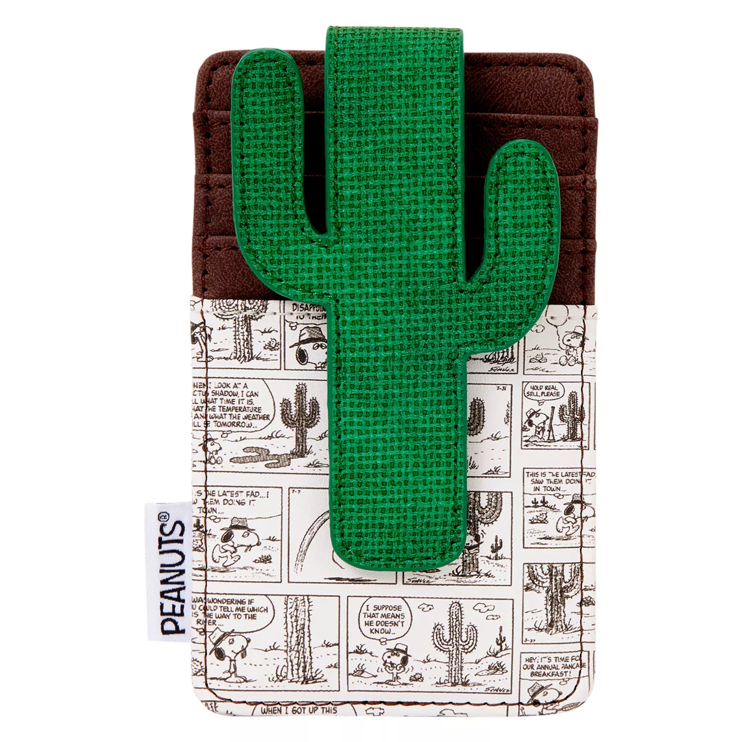 Loungefly Peanuts Spike Desert Card Holder