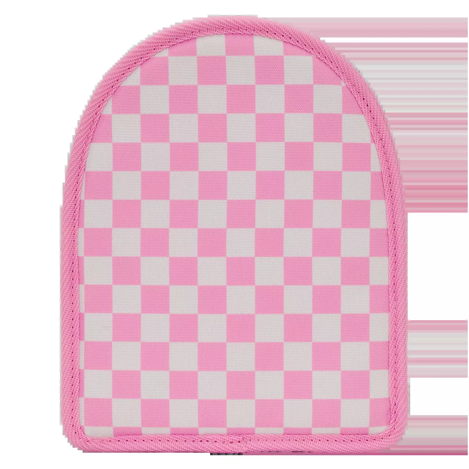 Loungefly Pink Checkerboard Light-Up Mini Backpack Insert Organizer