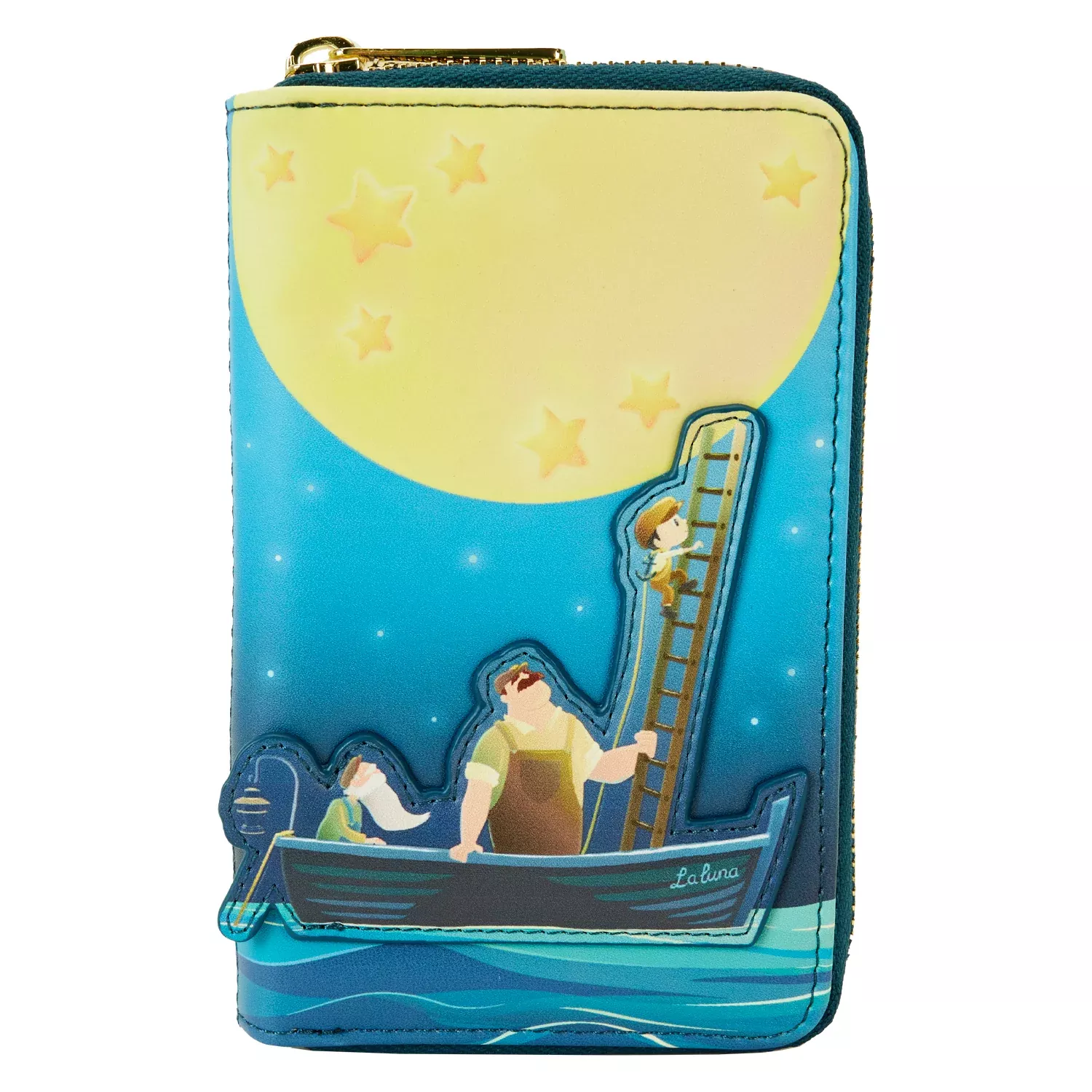 Loungefly Pixar La Luna Glow Zip Around Wallet