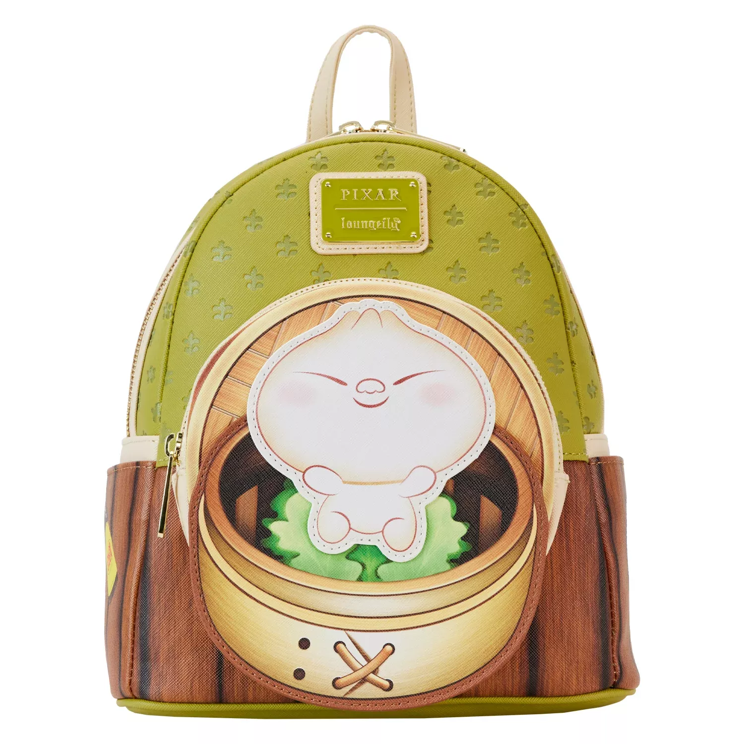 Loungefly Pixar Shorts Bao Bamboo Steamer Basket Mini Backpack