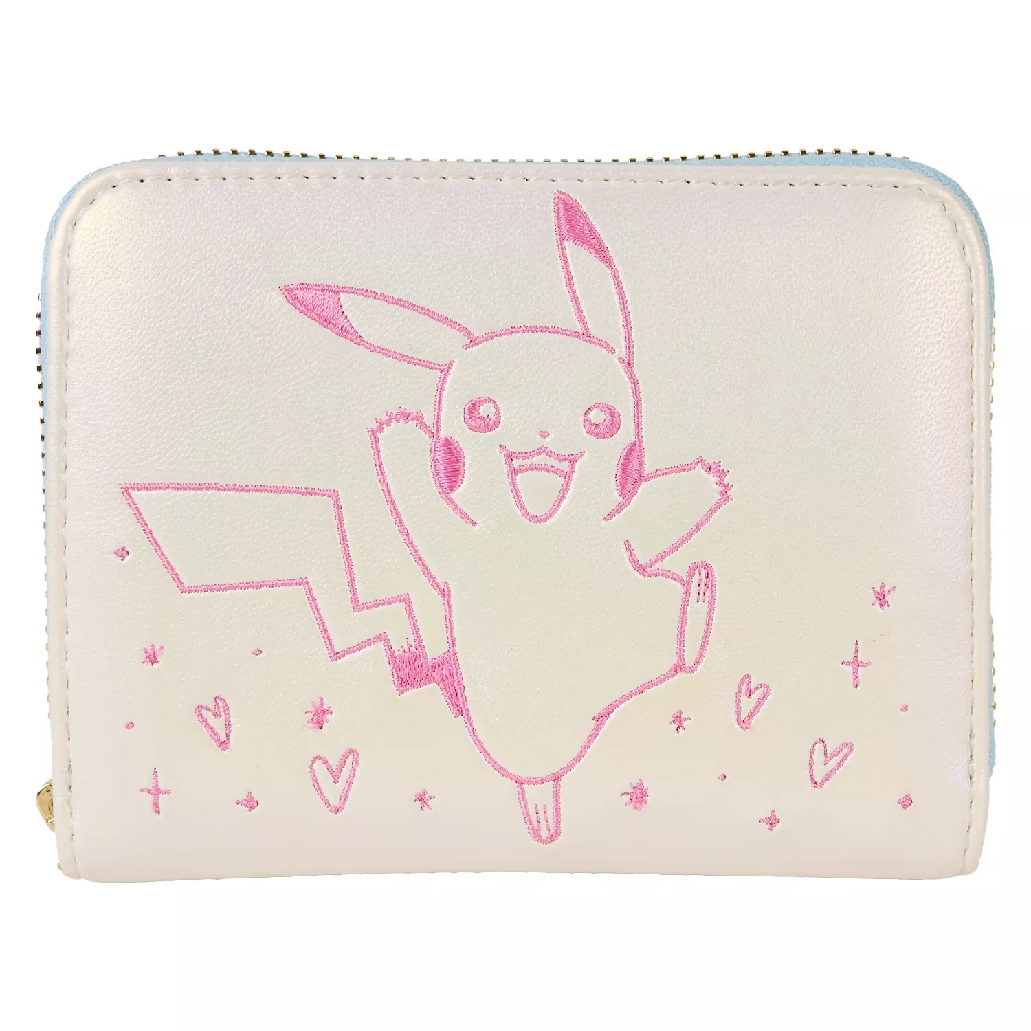 Loungefly Pokémon Pikachu Zip Around Wallet