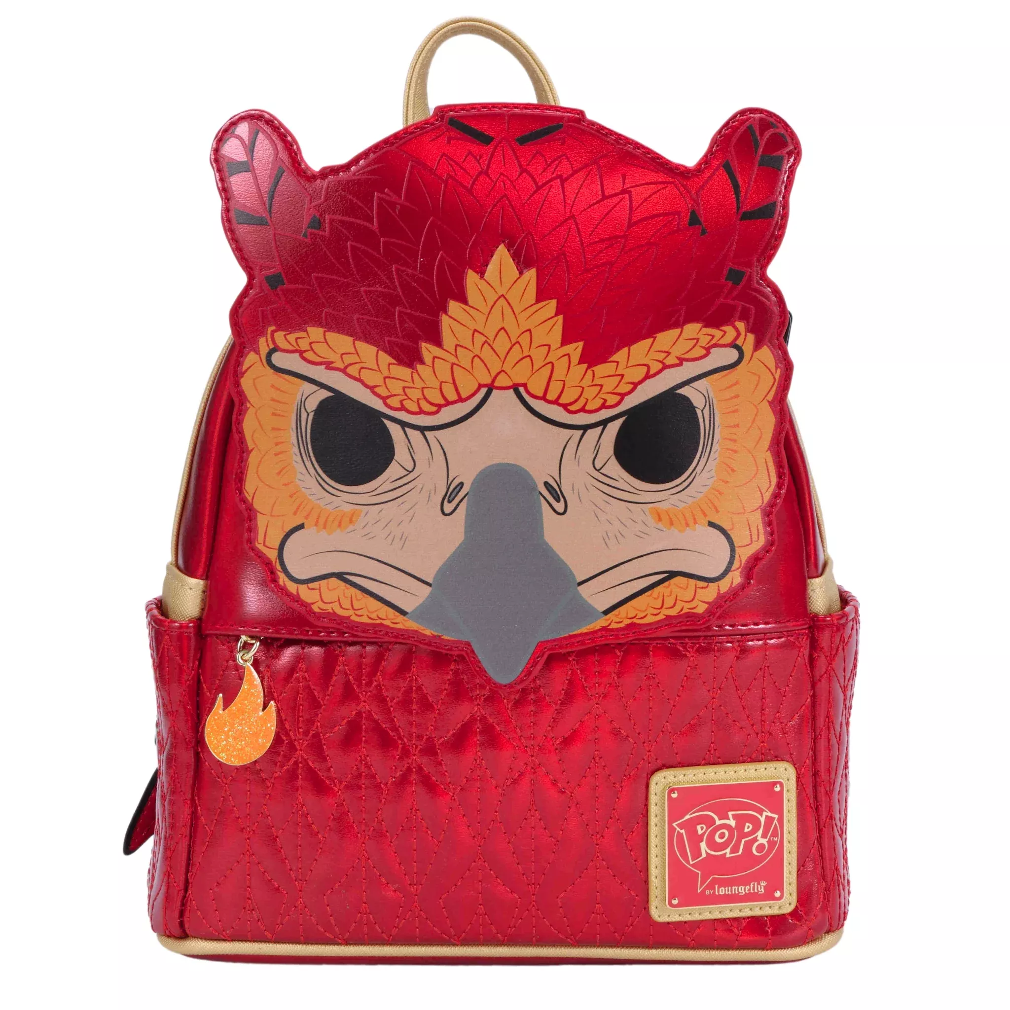 Loungefly Pop! Harry Potter Fawkes Phoenix Cosplay Mini Backpack