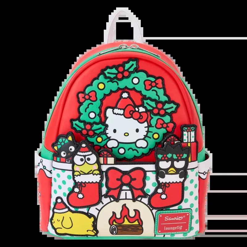 Loungefly Sanrio Christmas Stocking Gifts Mini Backpack
