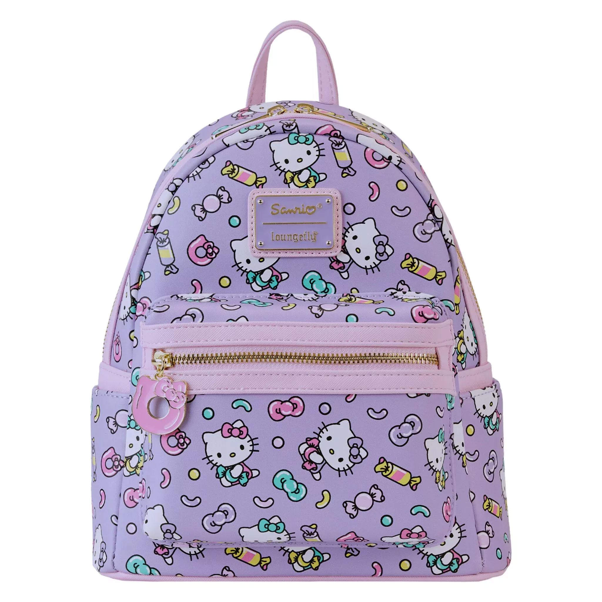 Loungefly Sanrio Hello Kitty Sweets All-Over-Print Mini Backpack | Exclusive