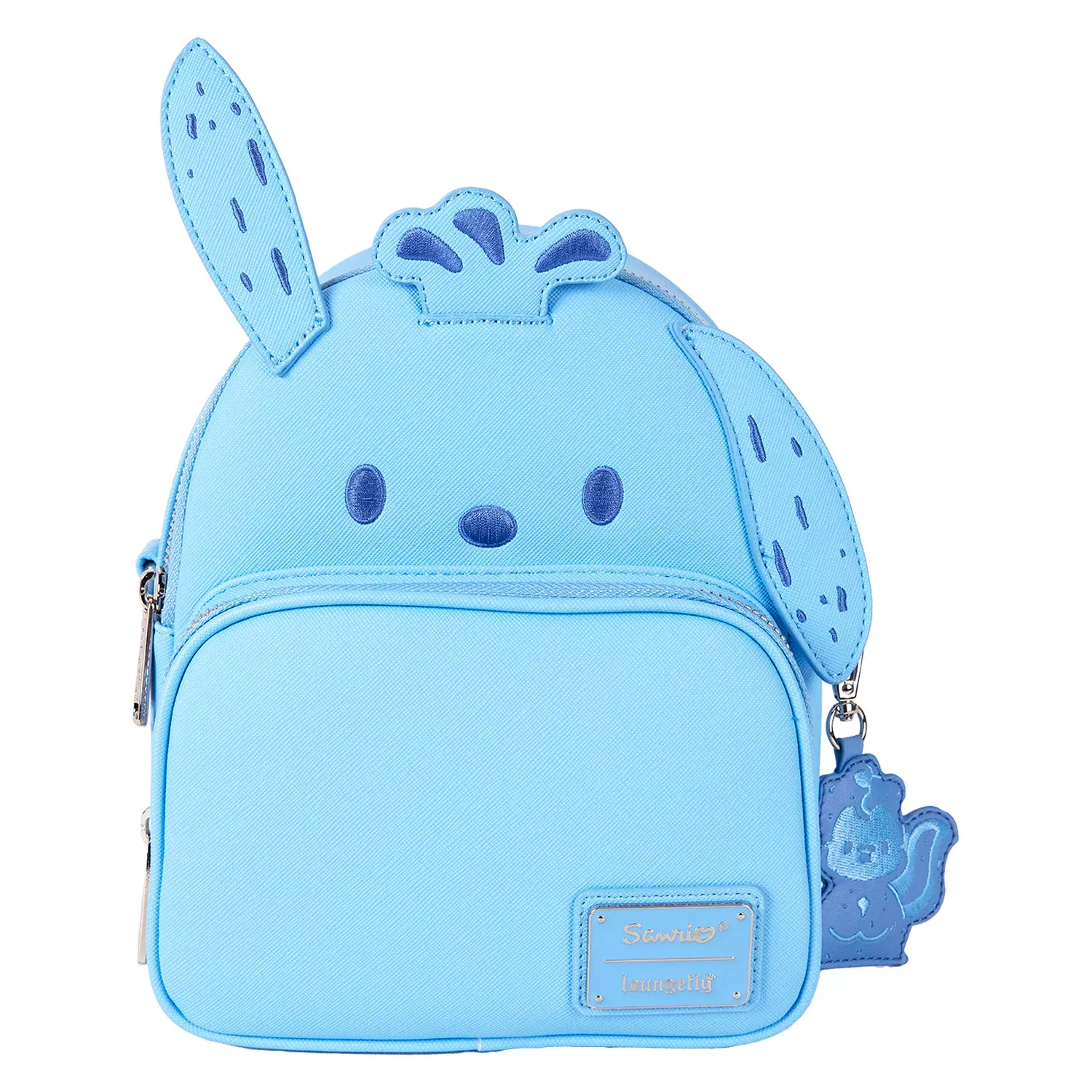 Loungefly Sanrio Pochacco Monochrome Convertible Mini Backback