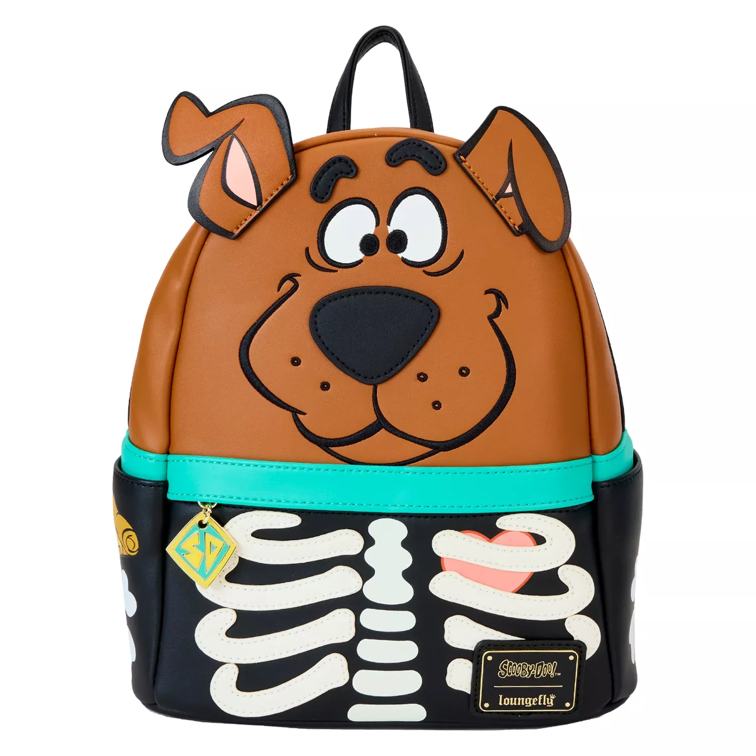 Loungefly Scooby Doo Skeleton Scooby Cosplay Mini Backpack