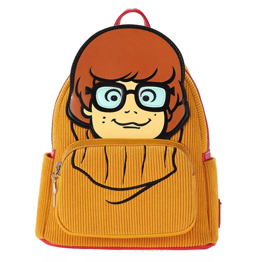 Loungefly Scooby Doo Velma Cosplay Mini Backpack | Exclusive