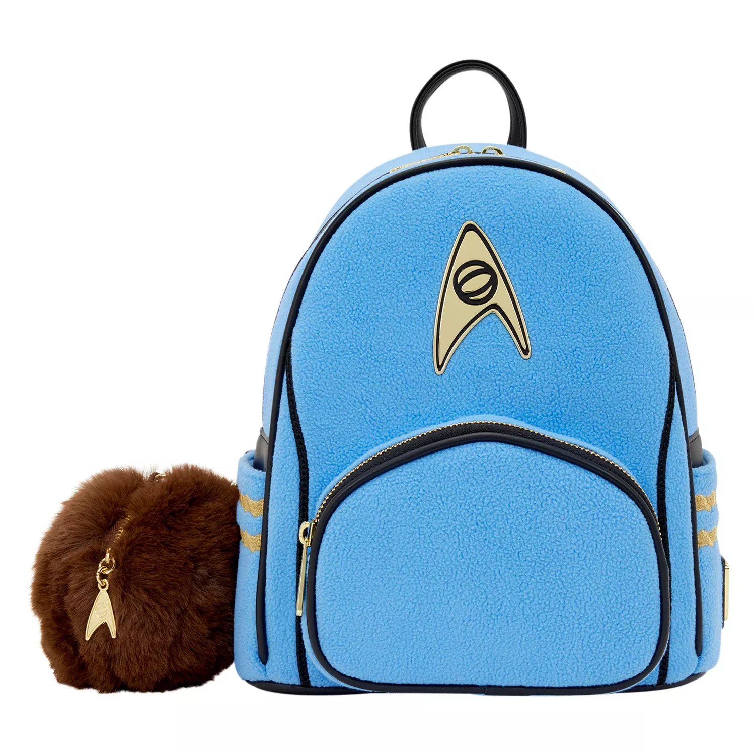 Loungefly Star Trek Spock Cosplay Mini Backpack with Coin Bag