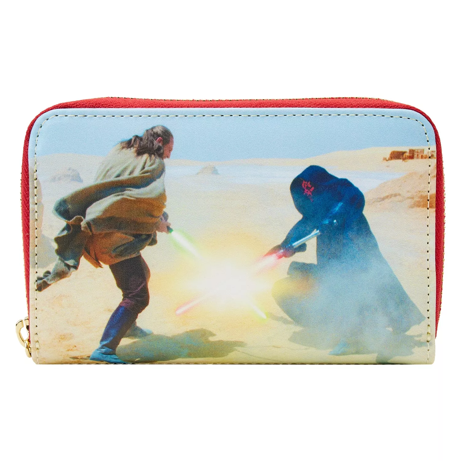 Loungefly Star Wars Episode 1: The Phantom Menace Scenes Zip Around Wallet