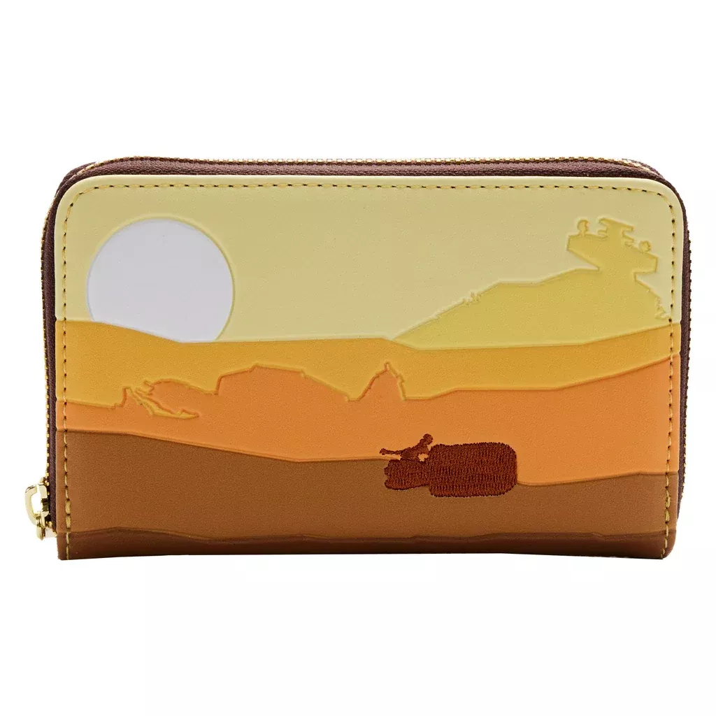 Loungefly Star Wars Lands Jakku Ziparound Wallet