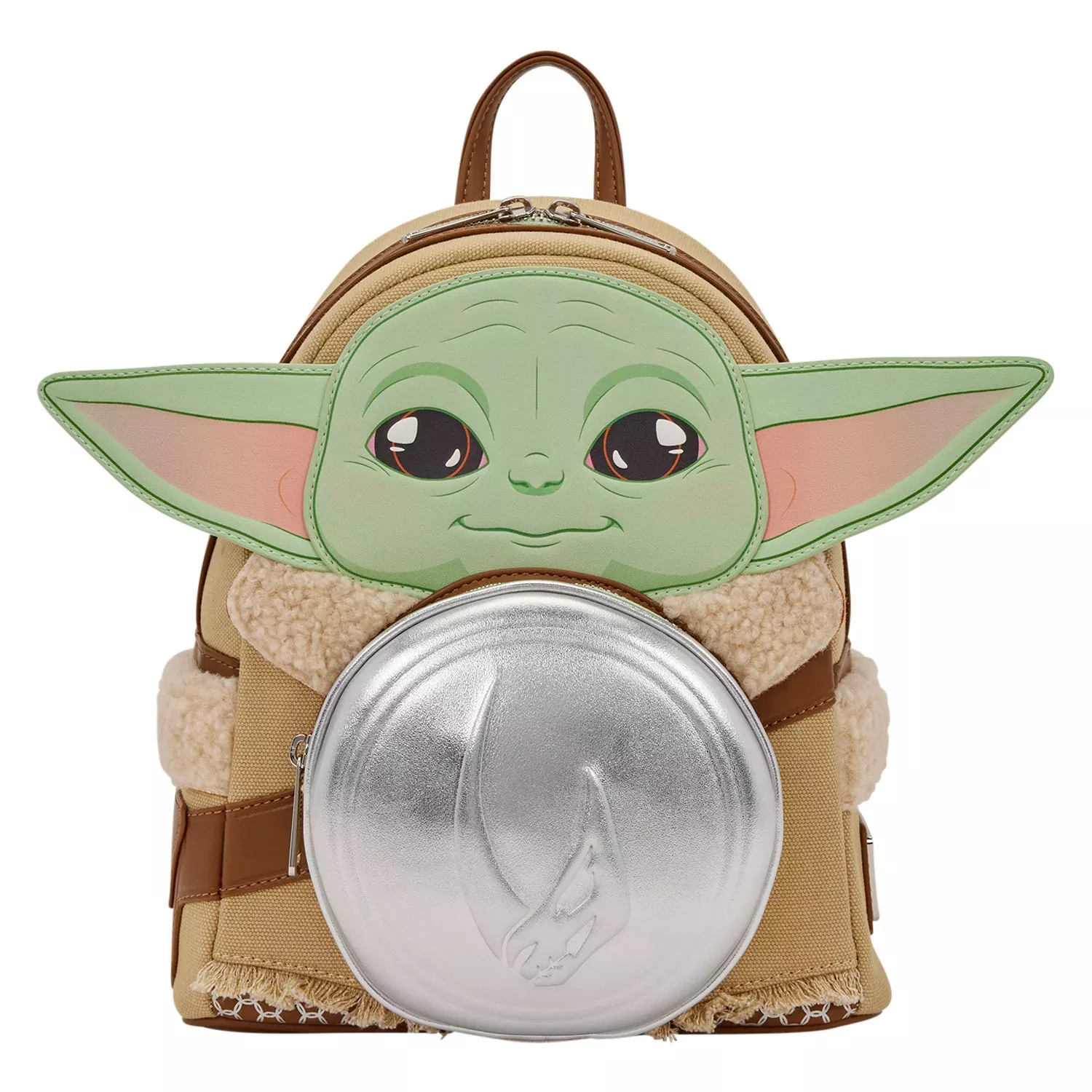 Loungefly Star Wars the Mandalorian Grogu & Anzellan Mini Backpack