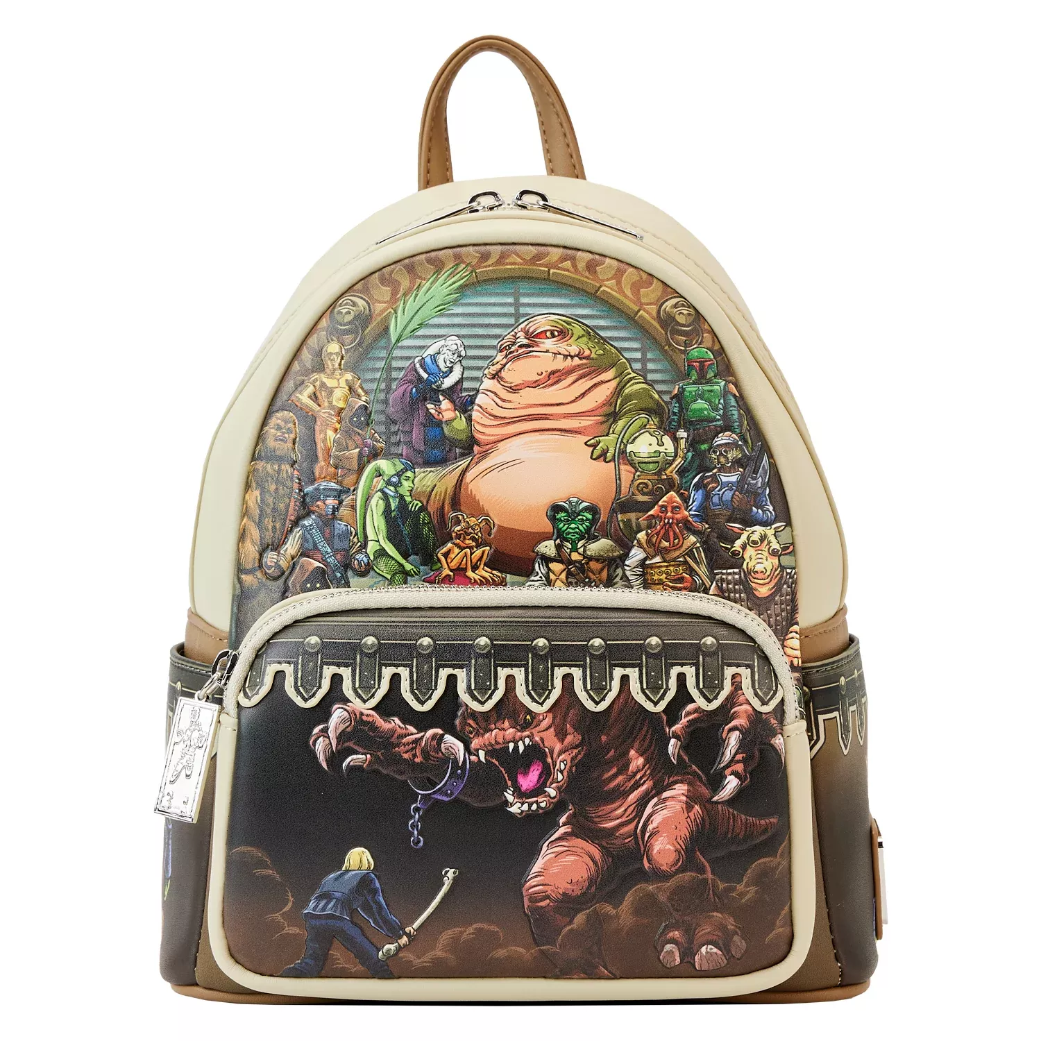 Loungefly Star Wars: Return of the Jedi 40th Anniversary Jabba's Palace Mini Backpack