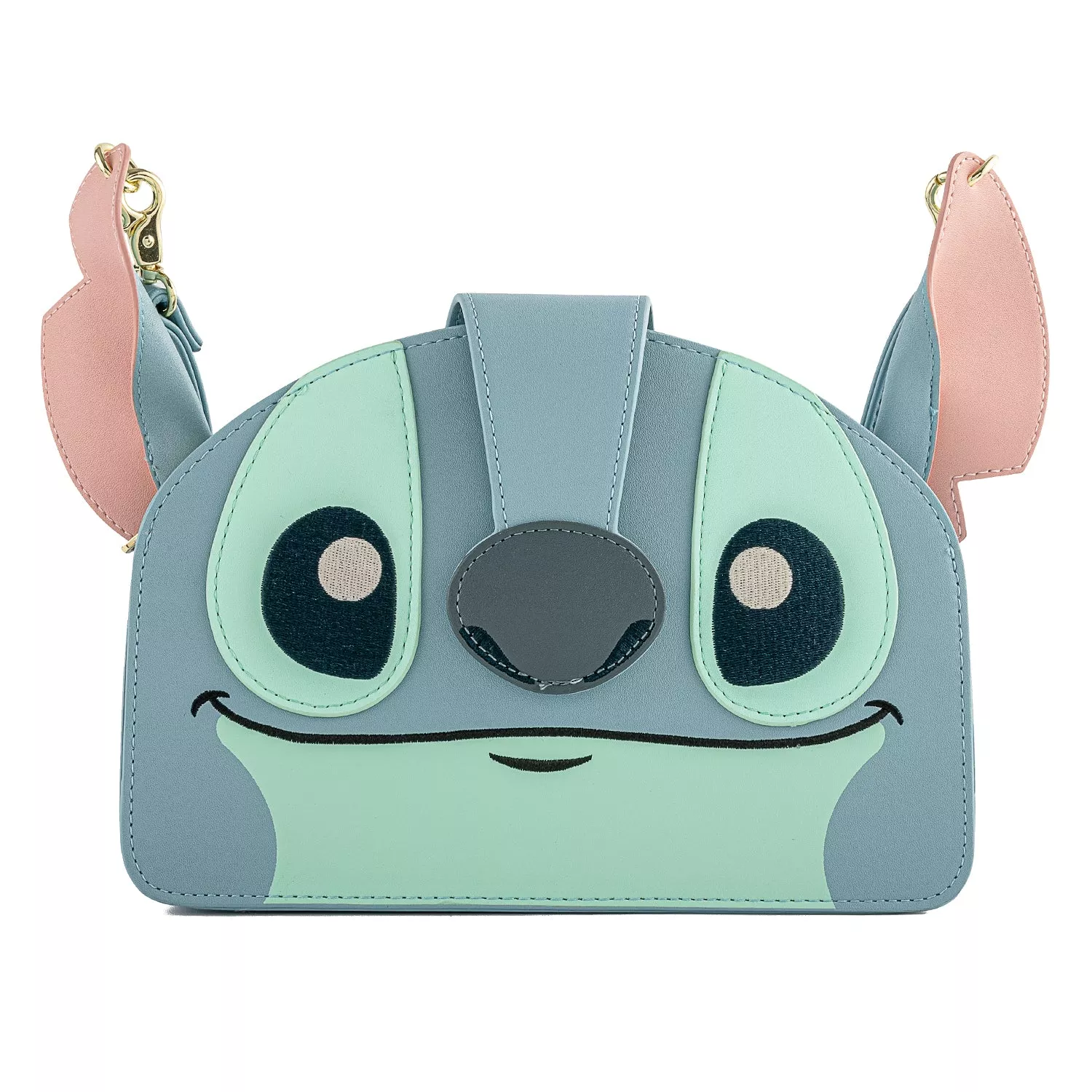 Loungefly Stitch Luau Cosplay Crossbody Bag