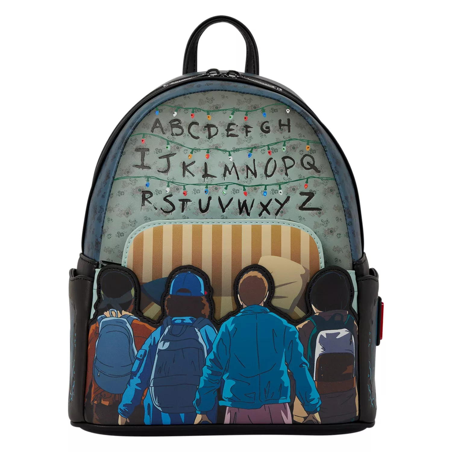 Loungefly Stranger Things 10th Anniversary Light-Up Mini Backpack