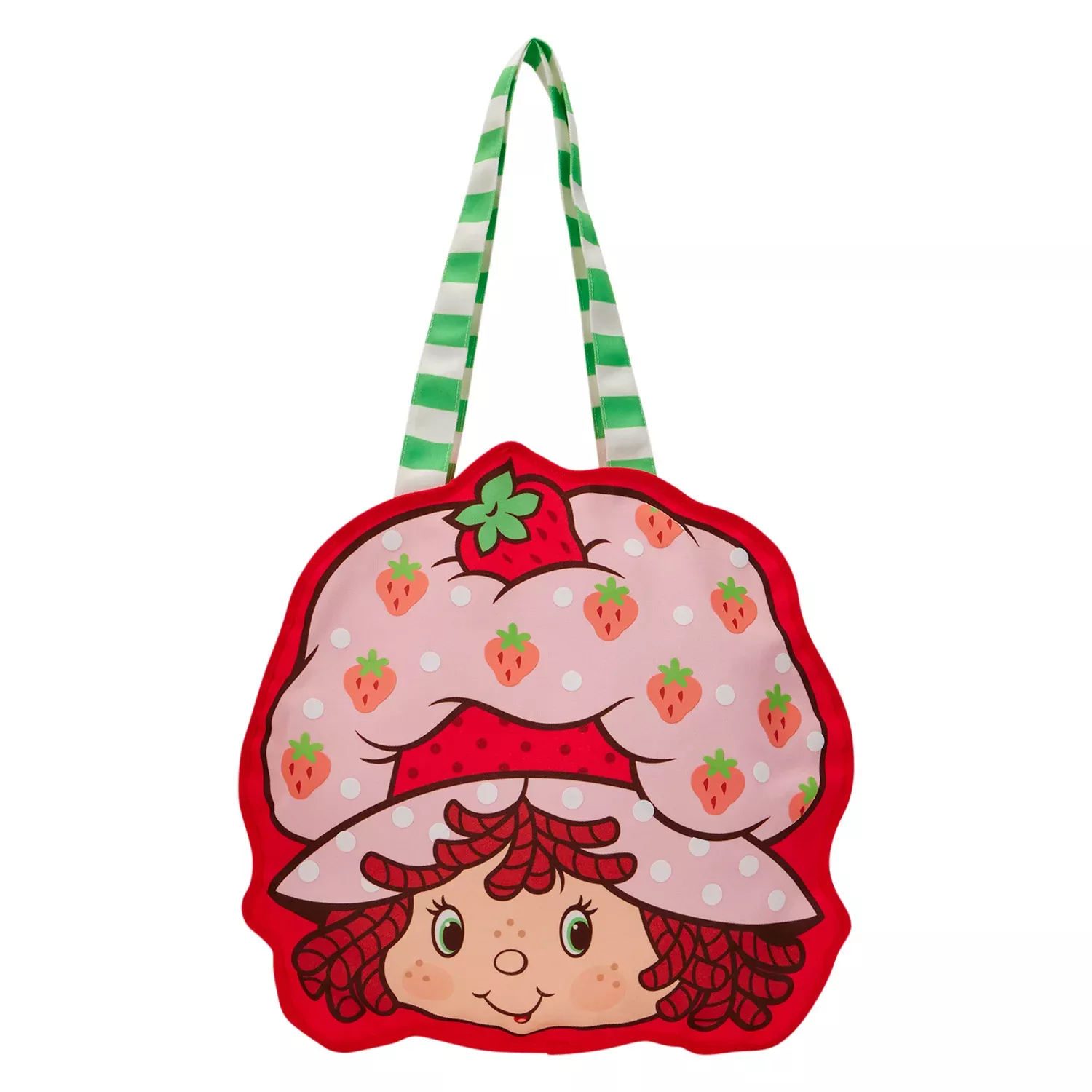 Loungefly Strawberry Shortcake Cosplay Oversized Canvas Tote Bag