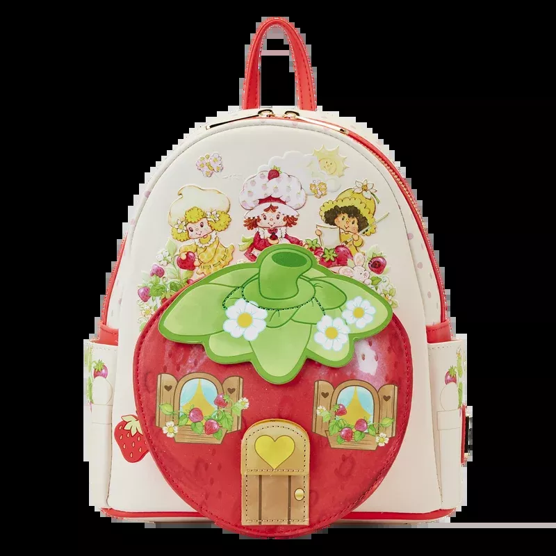 Loungefly Strawberry Shortcake Strawberry House Mini Backpack