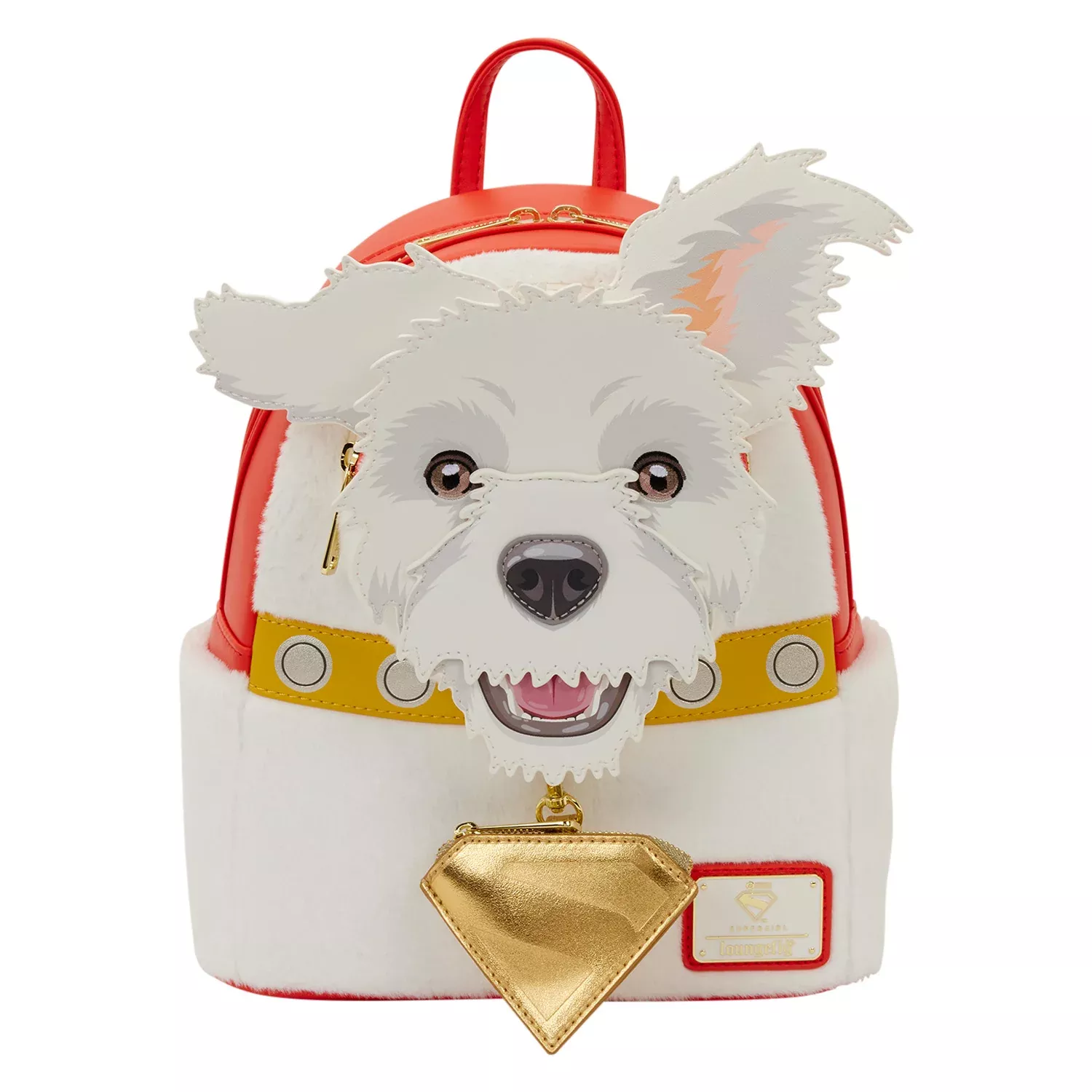 Loungefly Supergirl Krypto Cosplay Mini Backpack