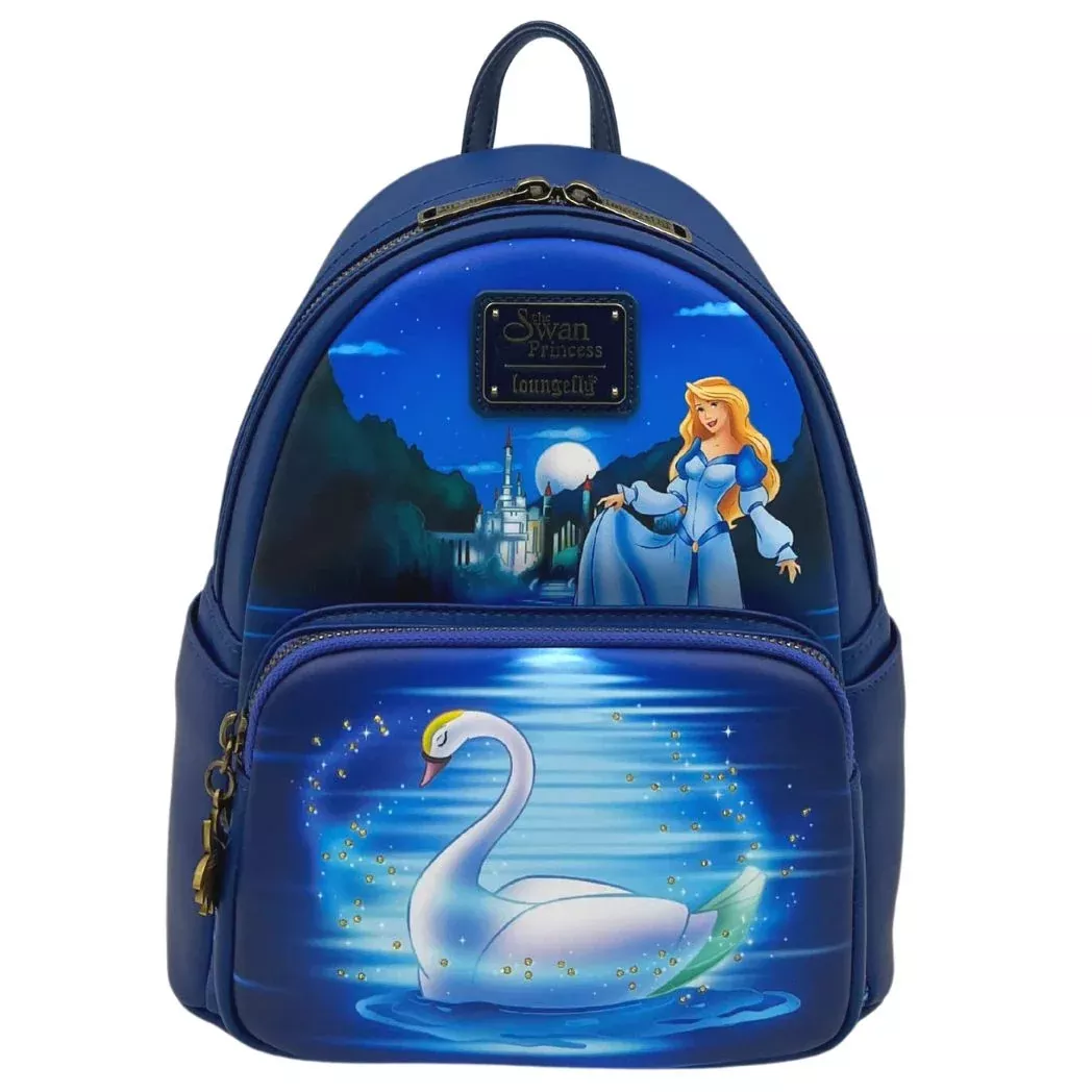 Loungefly Swan Princess Castle Scene Mini Backpack | Exclusive