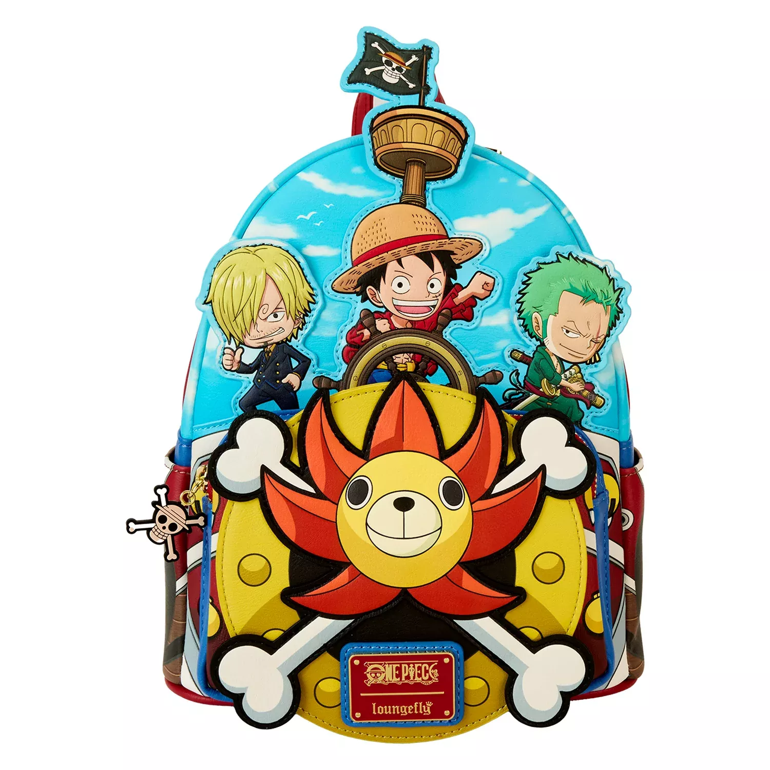 Loungefly Toei One Piece Thousand Sunny Ship Mini Backpack