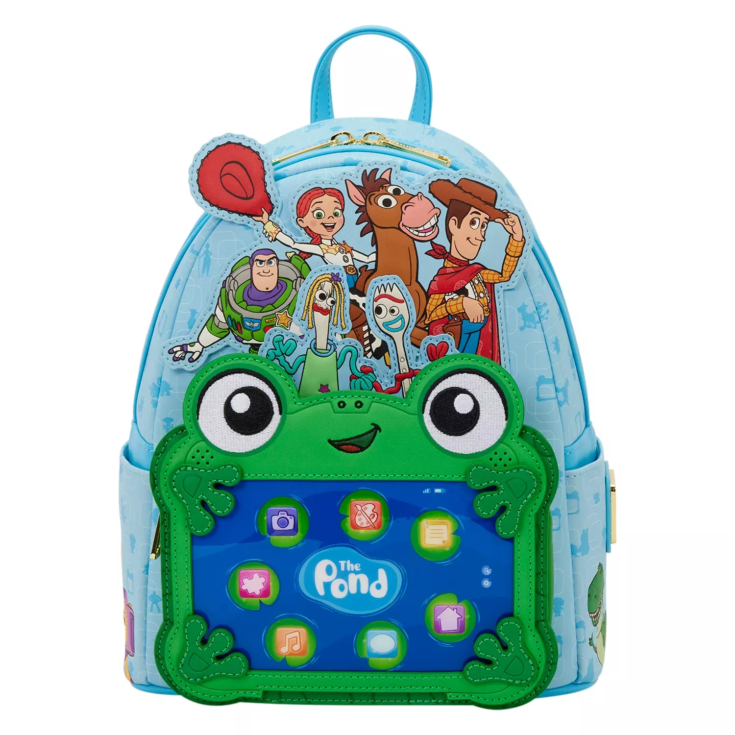 Loungefly Toy Story 5 Characters Mini Backpack