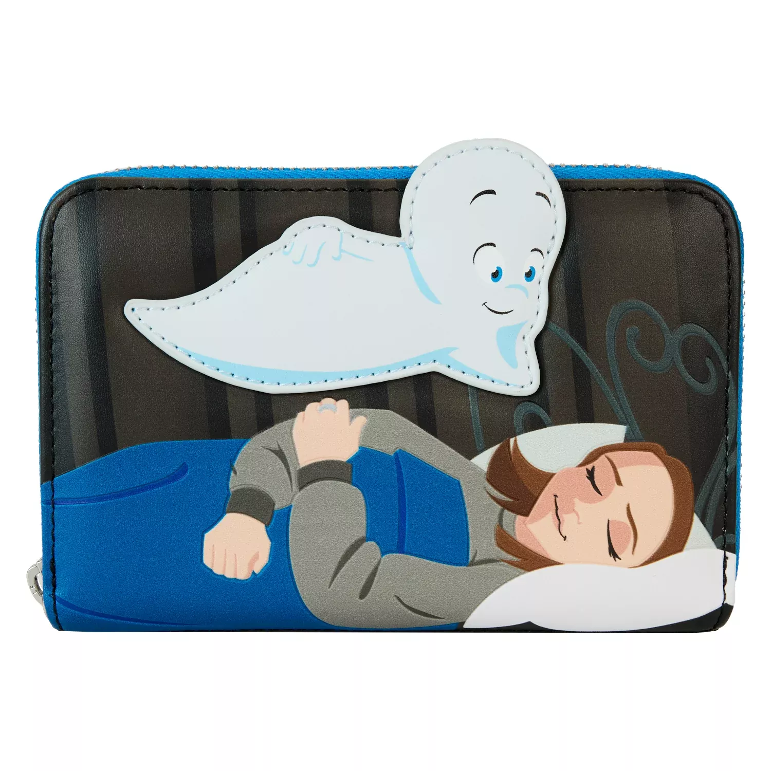 Loungefly Universal Casper the Friendly Ghost Glow Zip Around Wallet