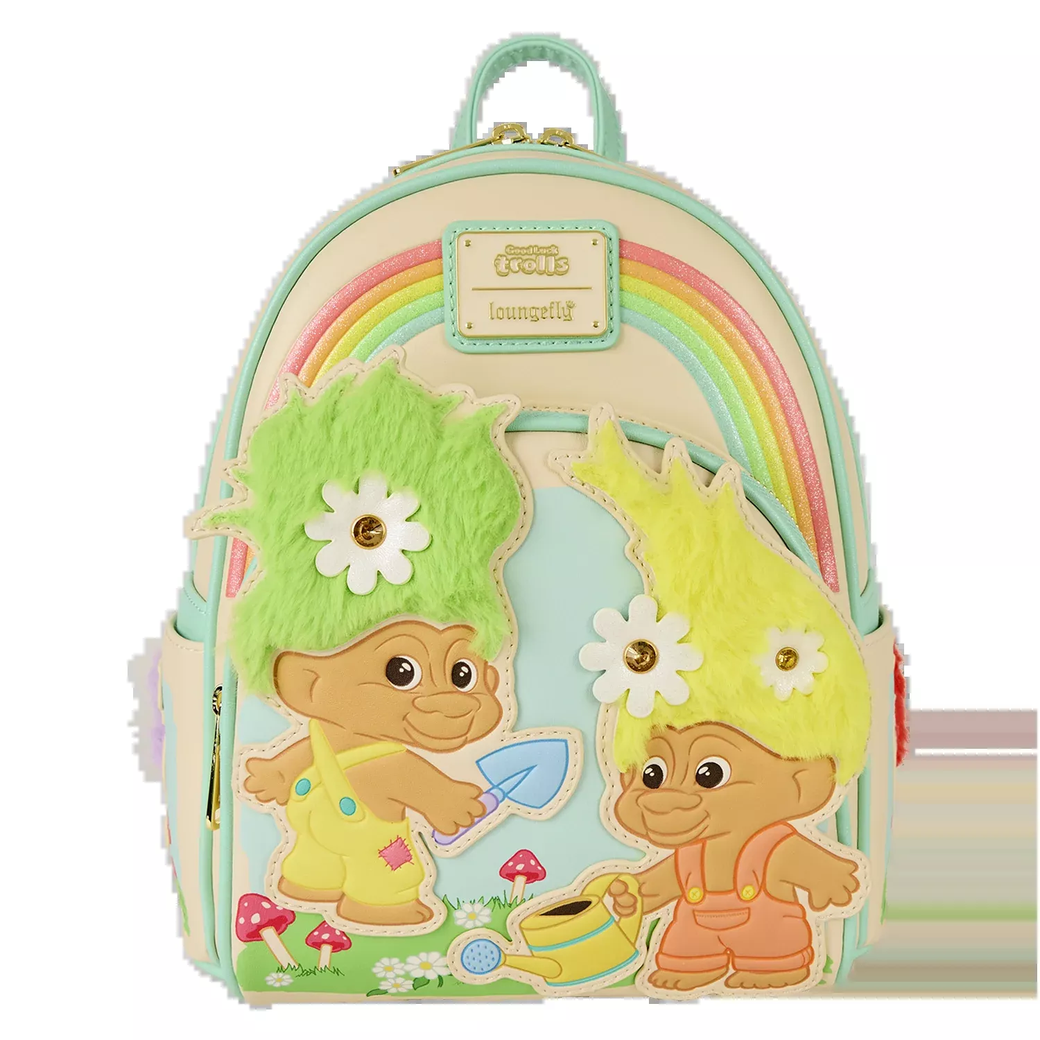 Loungefly Universal Classic Good Luck Trolls Mini Backpack