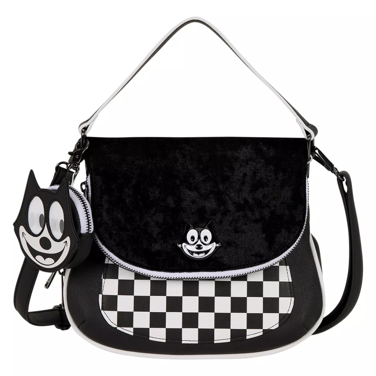 Loungefly Universal Felix The Cat Crossbody Bag