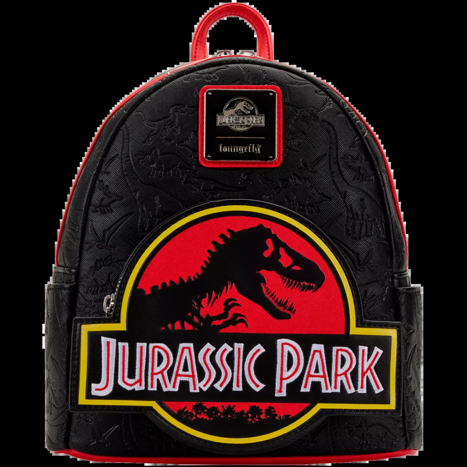 Loungefly Universal Jurassic Park Logo Mini Backpack