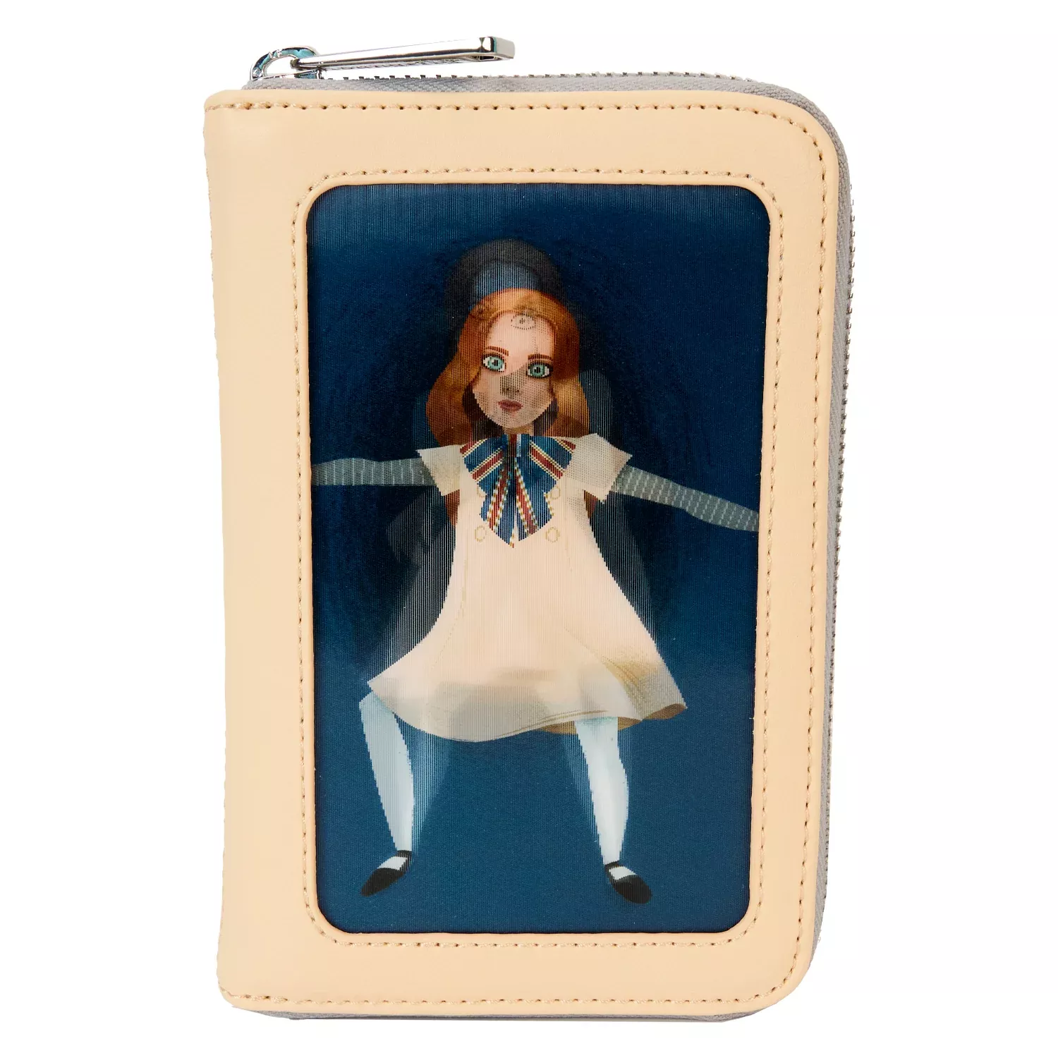 Loungefly Universal M3GAN Cosplay Zip Around Wallet