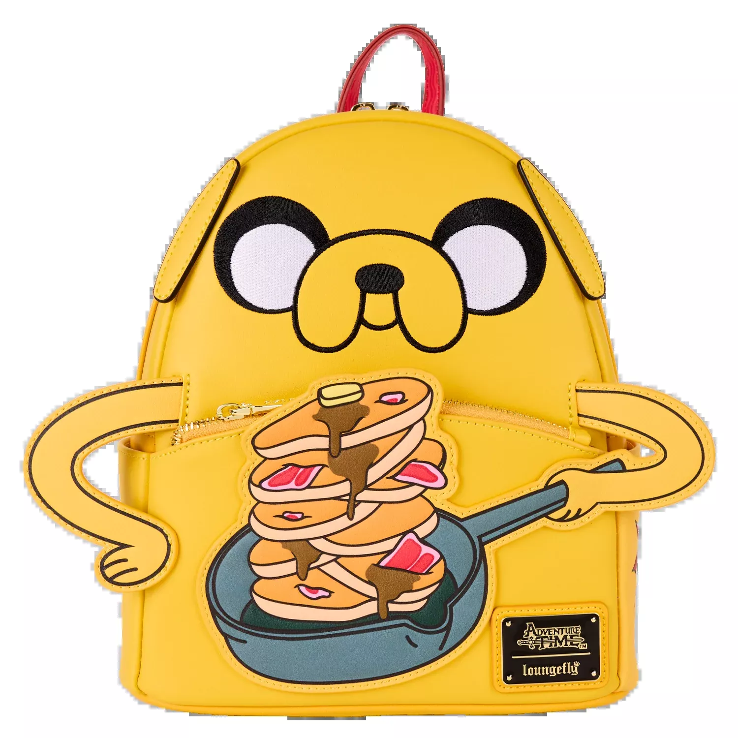 Loungefly WB Adventure Time Jake Cosplay Mini Backpack