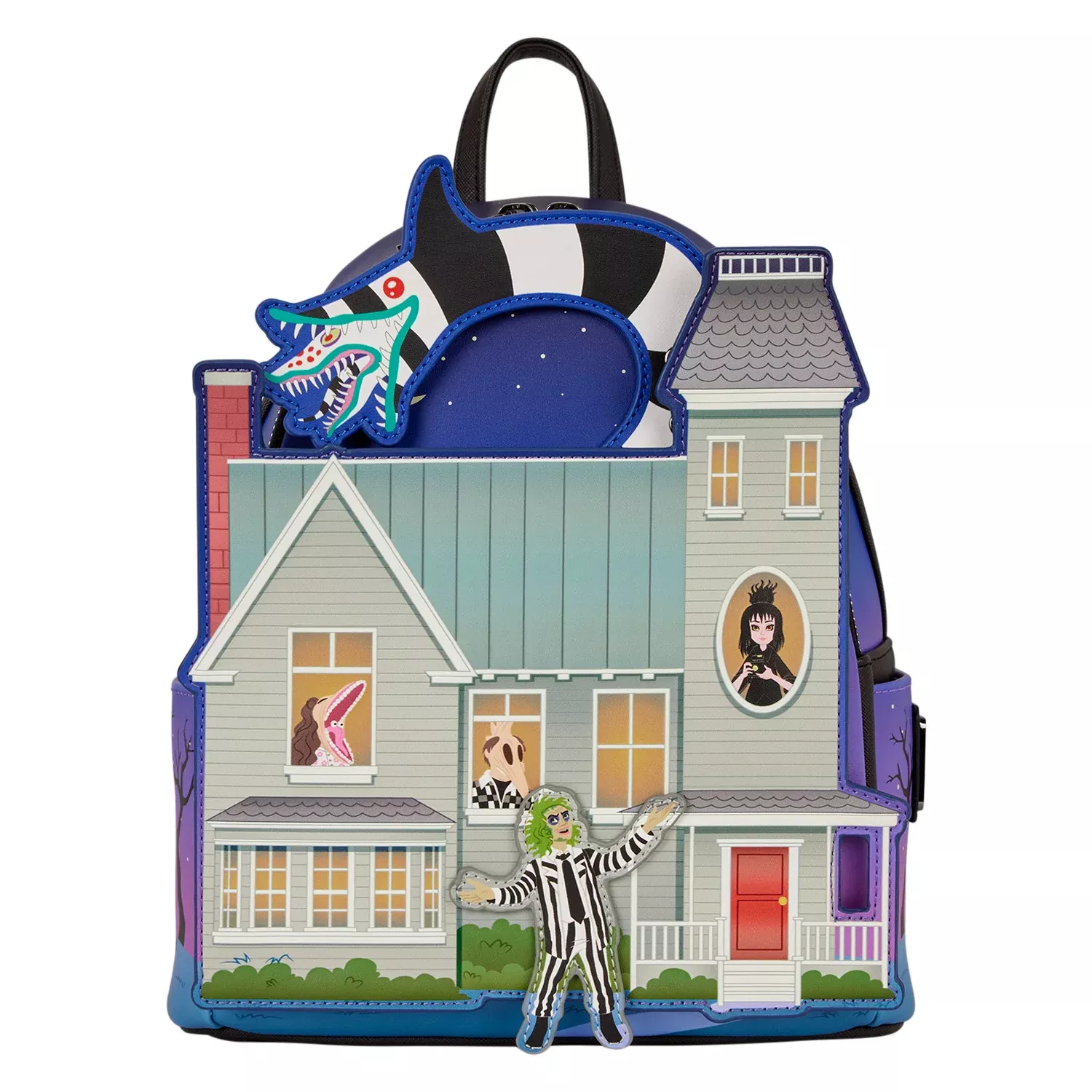 Loungefly WB Beetlejuice Mini Backpack