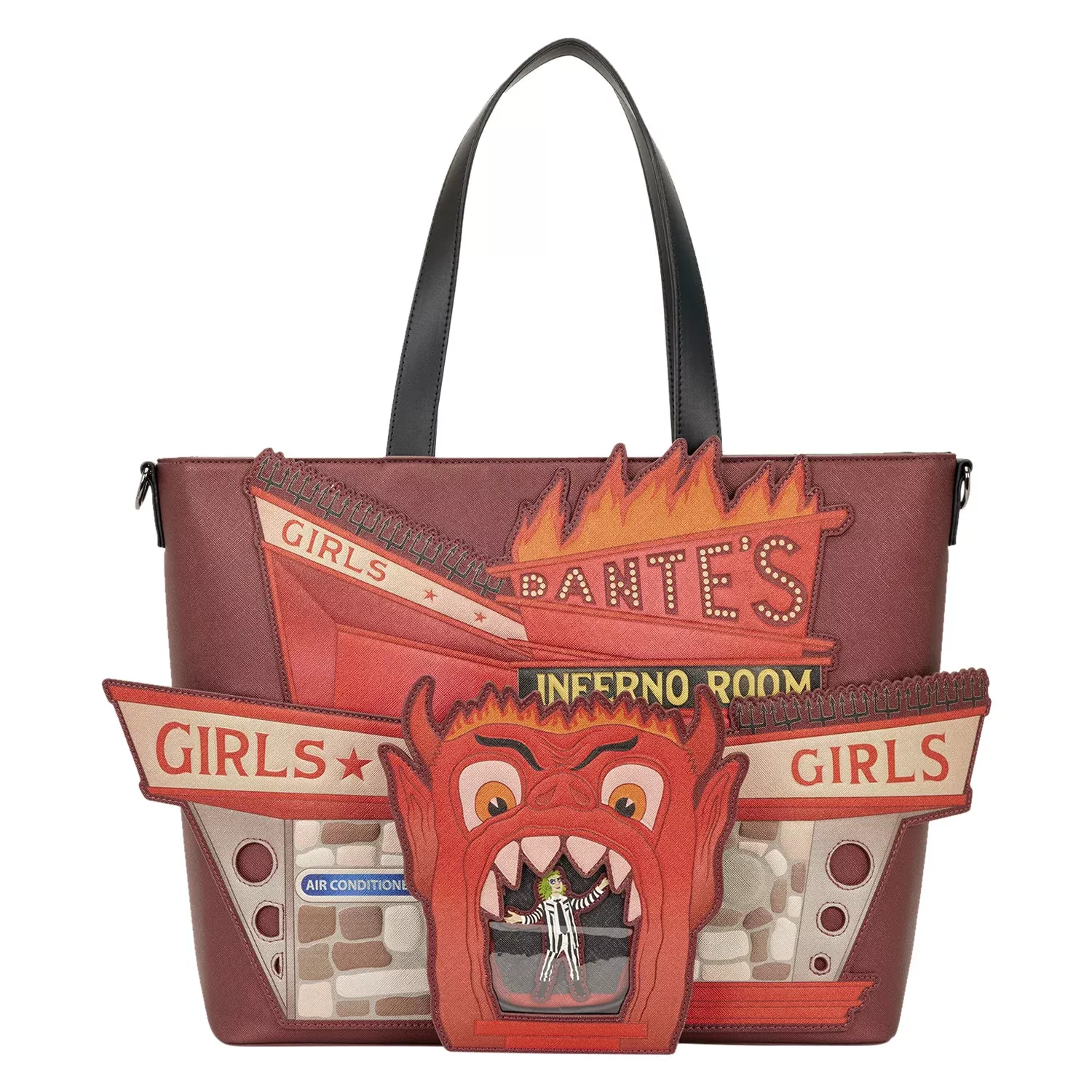 Loungefly WB Beetlejuice Tote Bag