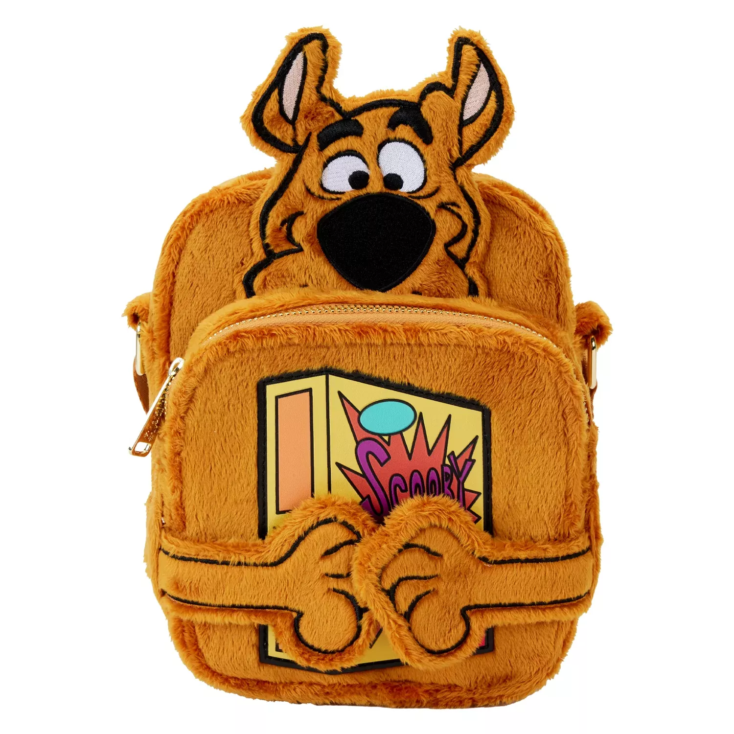 Loungefly WBScooby Doo Cosplay Crossbuddies Bag