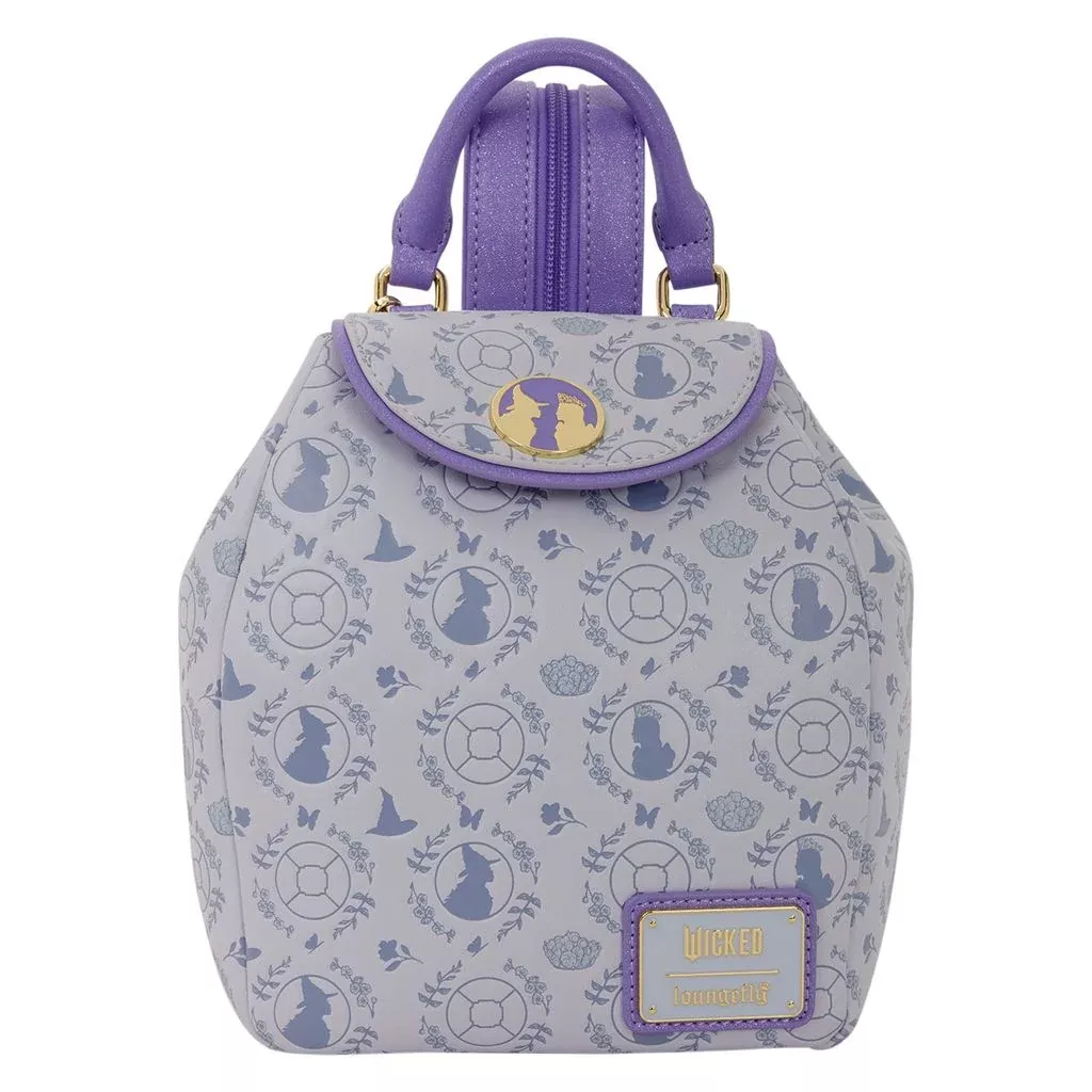 Loungefly Wicked All-Over Print Micro Mini Backpack