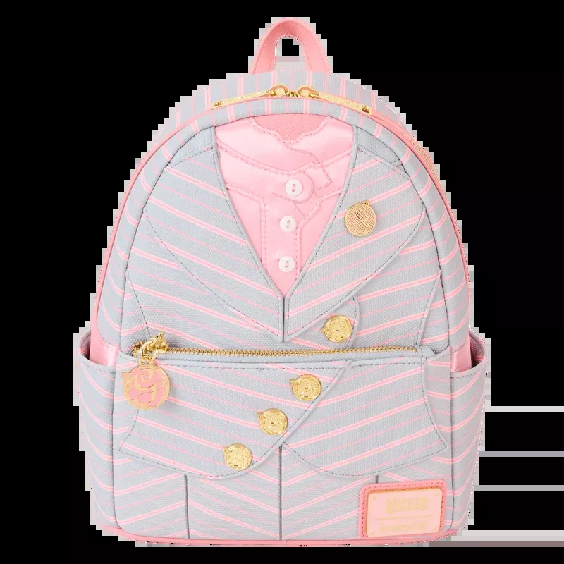 Loungefly Wicked Glinda Shiz University Uniform Cosplay Mini Backpack