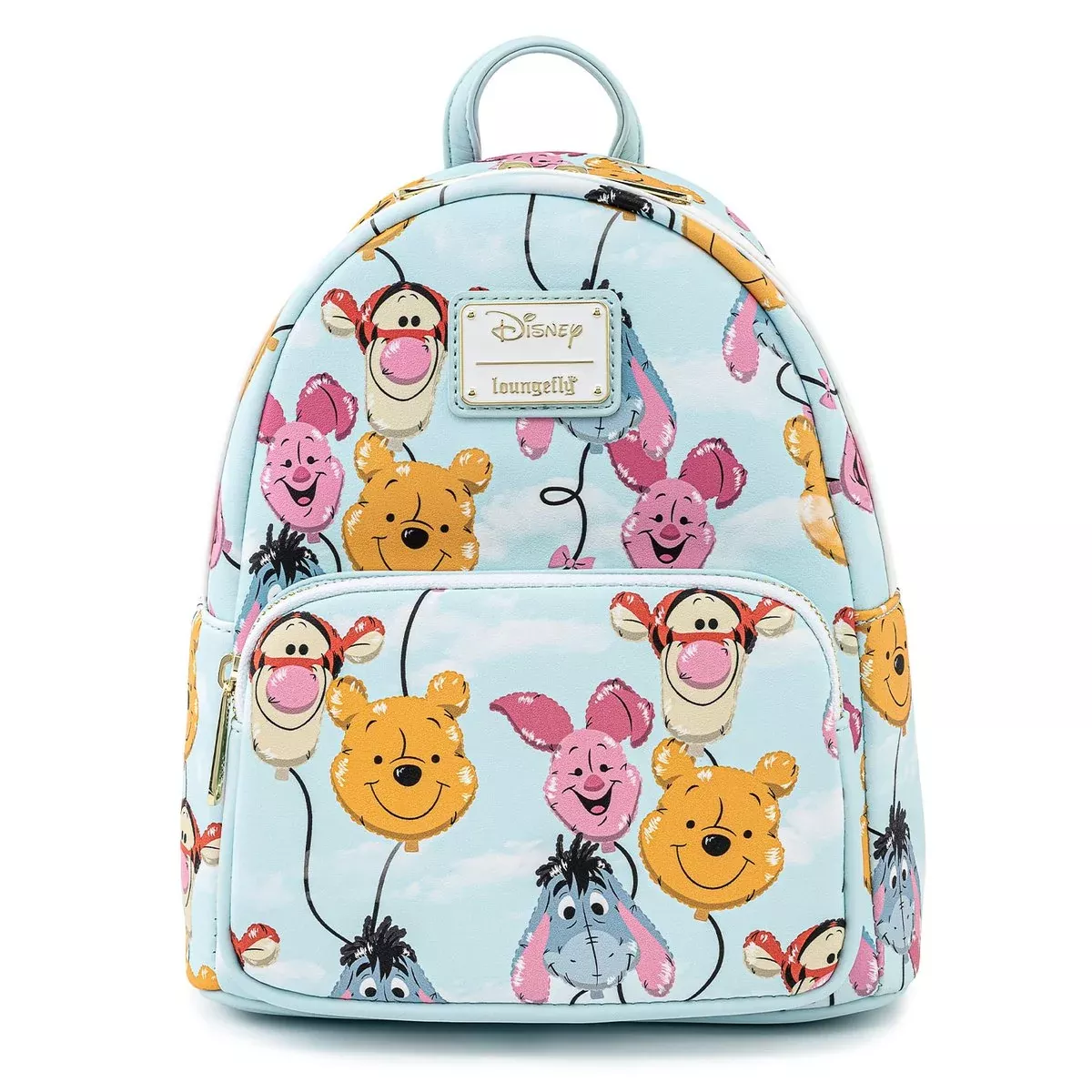 Loungefly Winnie the Pooh Balloon Friends Mini Backpack