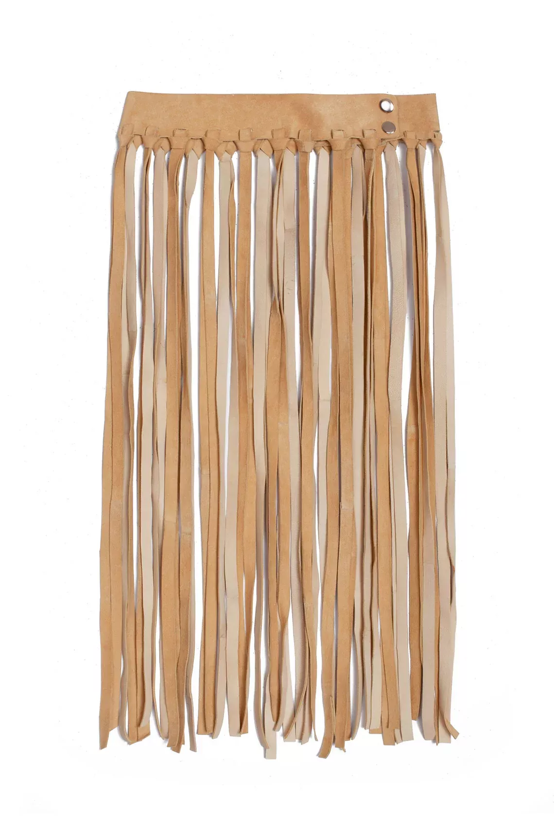 Lune Fringe Precious Belt