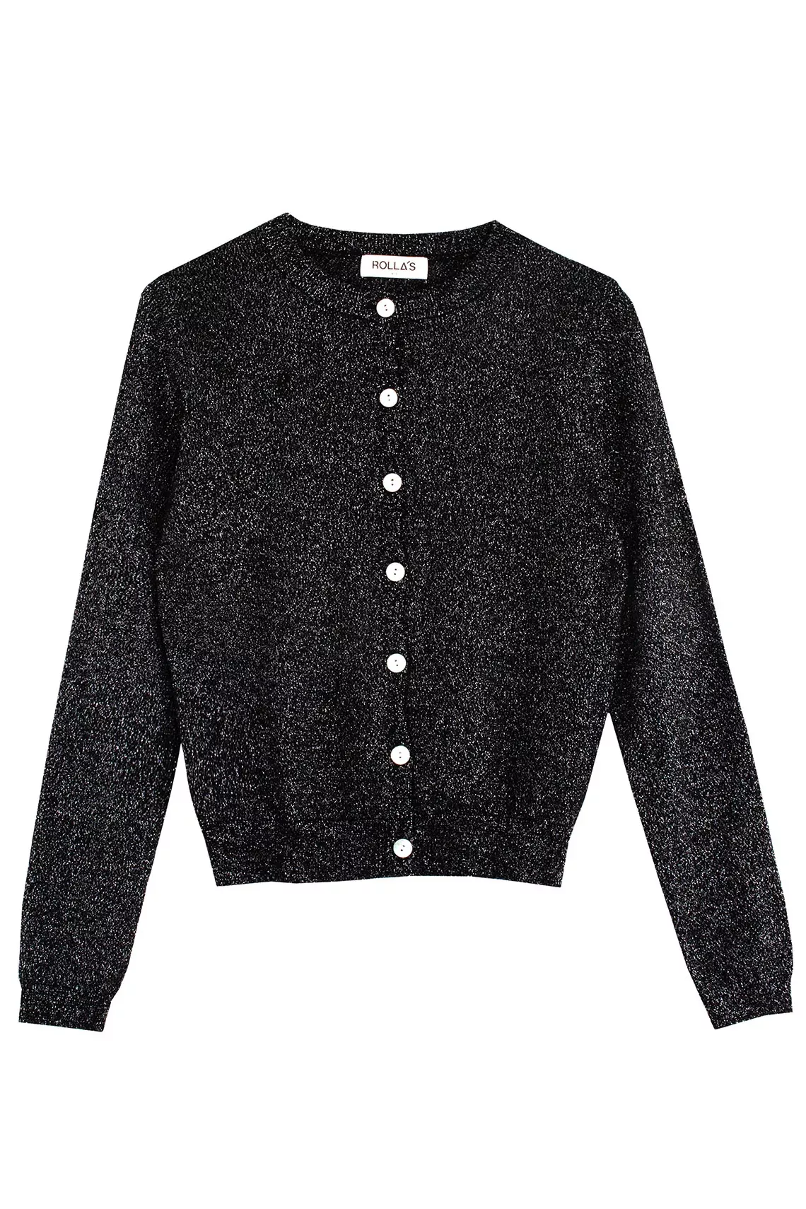 Lurex Cameron Cardigan