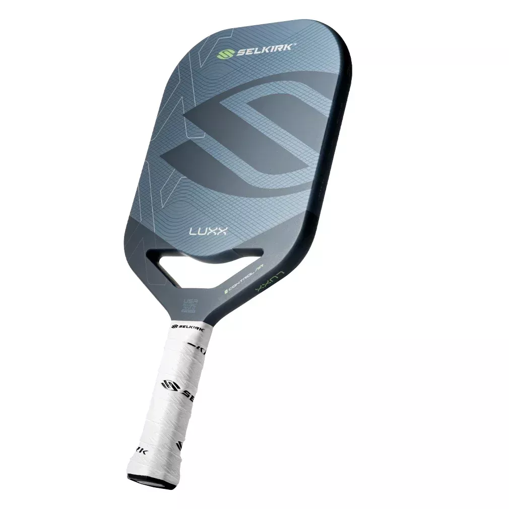 LUXX Control Air Epic with InfiniGrit Summit Pickleball Paddle