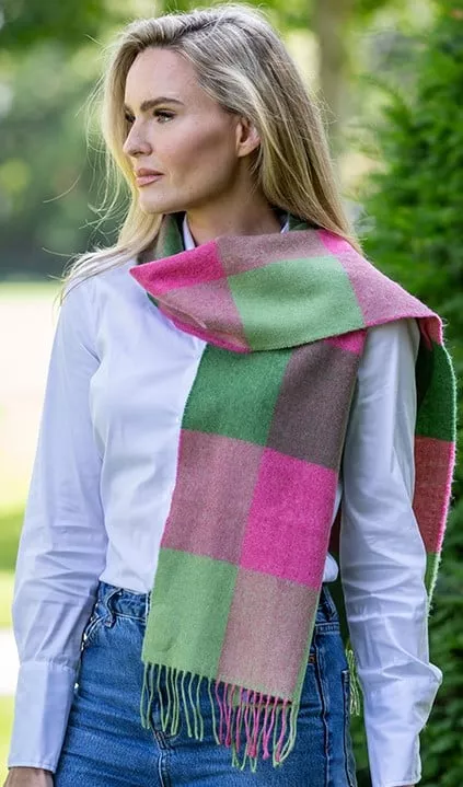 Made in Ireland EXTRA FINE MERINO WOOL SCARF 153