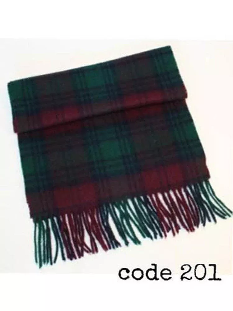 Made in Ireland LAMBSWOOL SCARF 201