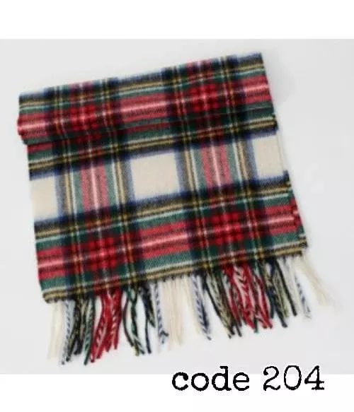 Made in Ireland LAMBSWOOL SCARF 204