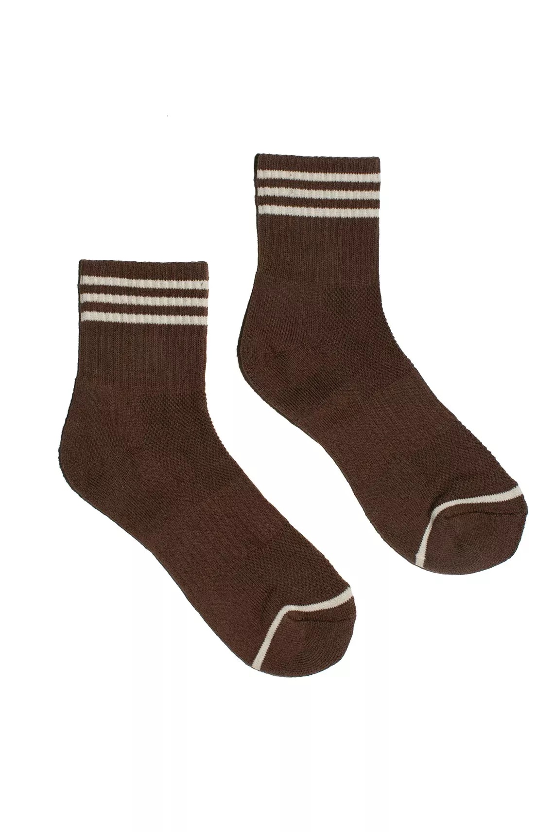 Mahogany Girlfriend Sock