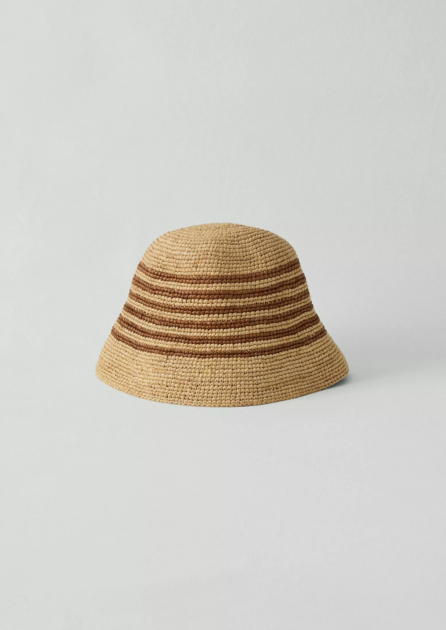 Maison N.H Paris Raffia Stella Hat