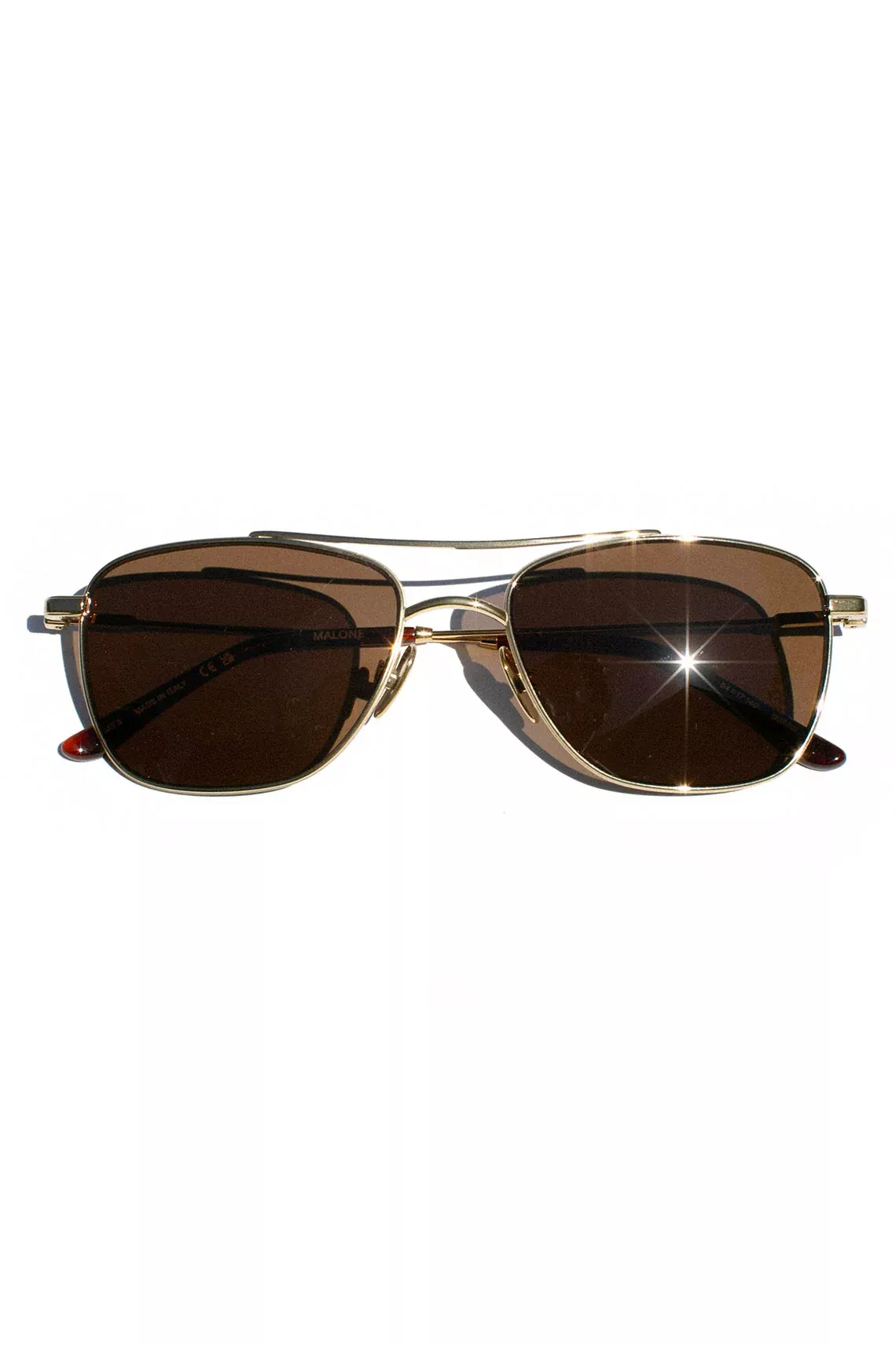 The Malone Gold & Brown