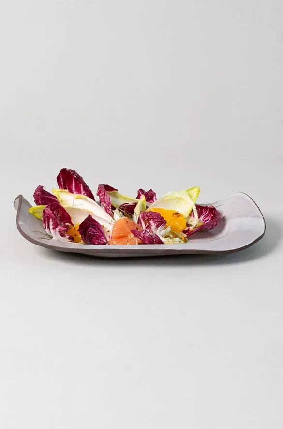 MANTA OVAL PLATTER BY SIN