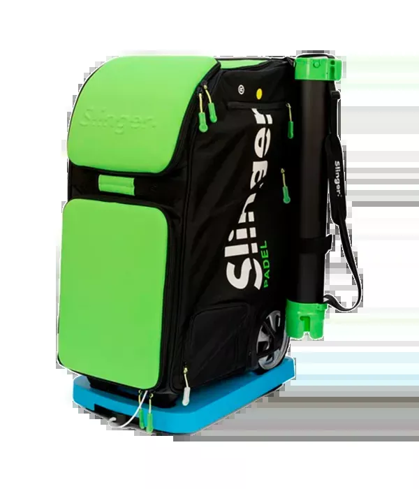 Maquina Lanza BallsSlinger de Padel