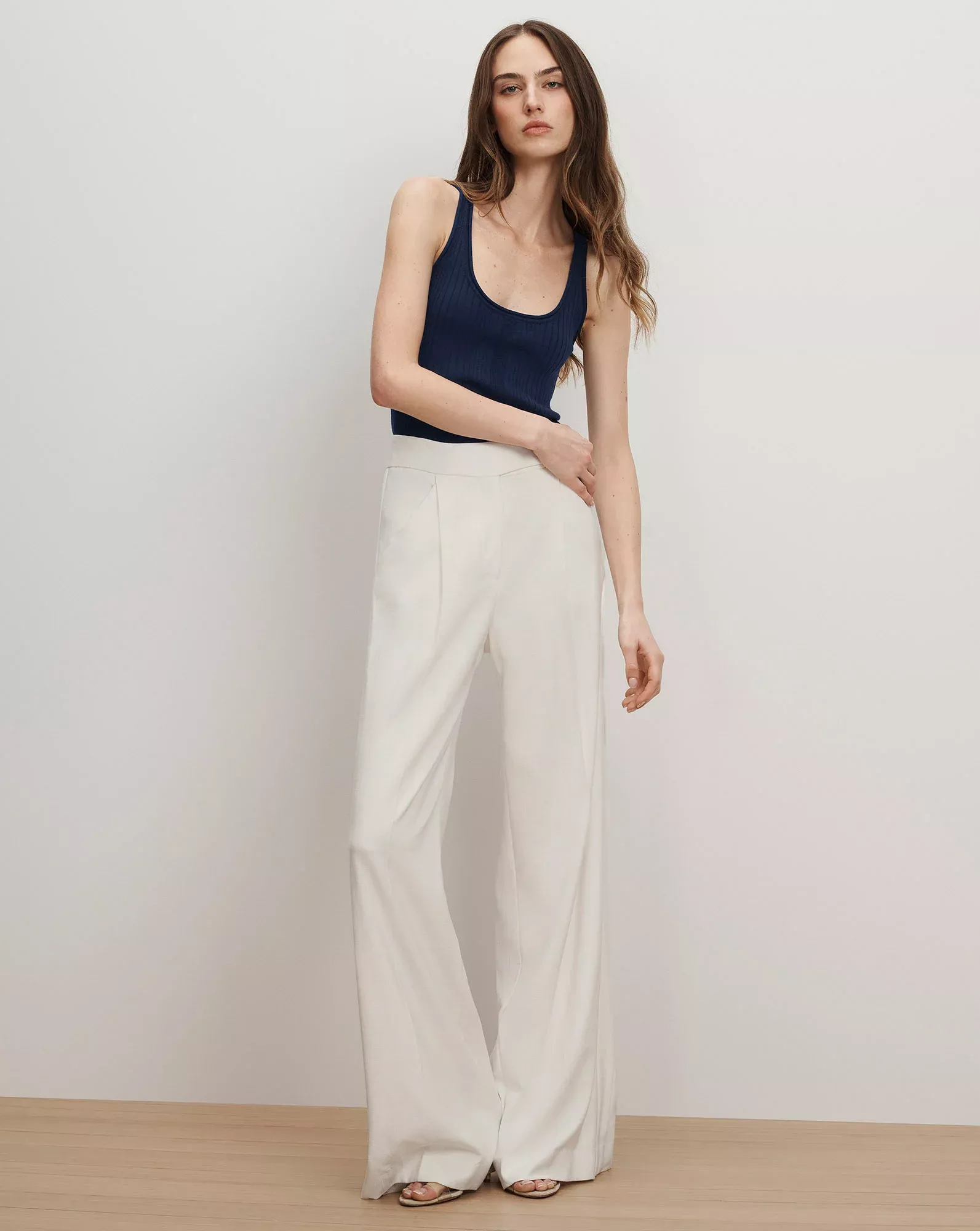 Marbeau Wide-Leg Pant