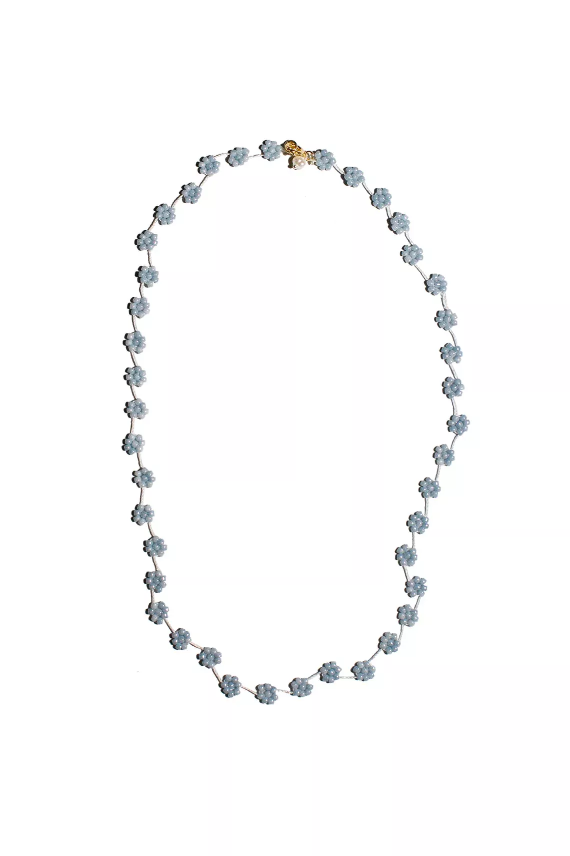 Marble Flower Necklace