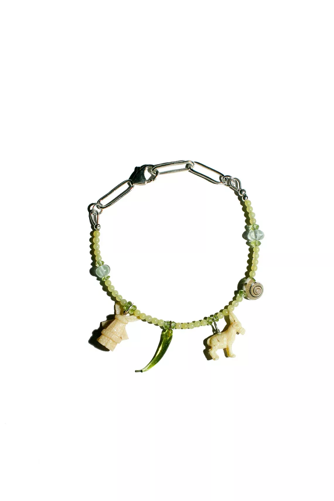 Marguerite Charm Bracelet